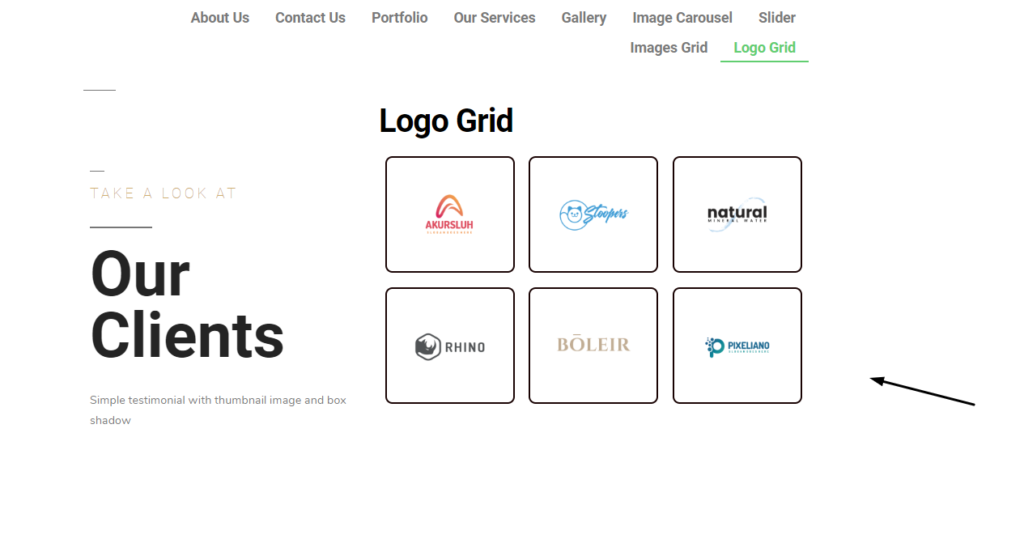 Améliorez votre site Elementor en utilisant les widgets gratuits de Happy Addons 32 How to Add Logo Grid