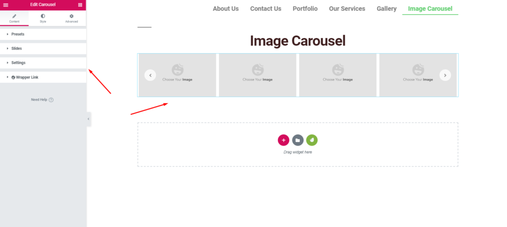 Améliorez votre site Elementor en utilisant les widgets gratuits de Happy Addons 9 image carousel