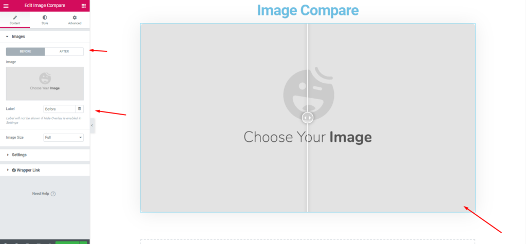 Améliorez votre site Elementor en utilisant les widgets gratuits de Happy Addons 4 General settings
