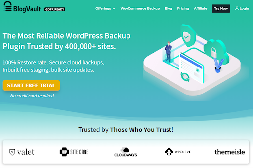 Warum BlogVault verwenden – ein vollständiges WordPress-Backup-Plugin 2 blogvault for wordpress security