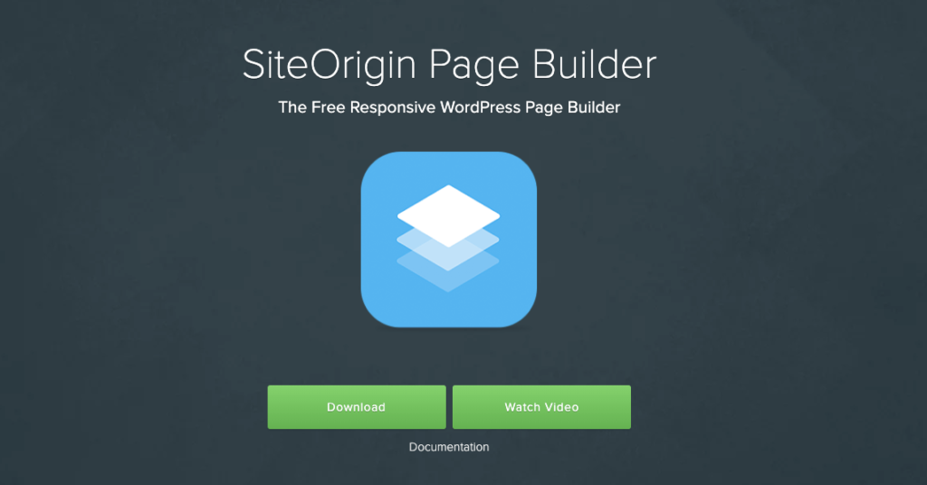 En İyi 10 WordPress Web Sitesi Oluşturucu (Ücretsiz ve Ücretli) 8 siteorigin-page builder in wordpress