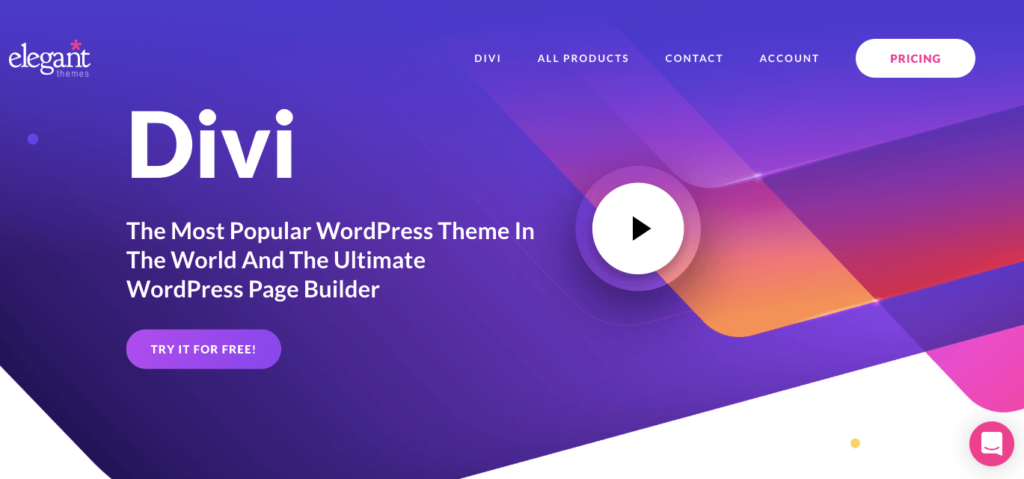 En İyi 10 WordPress Web Sitesi Oluşturucu (Ücretsiz ve Ücretli) 4 DIvi-WordPress-Website-Builder
