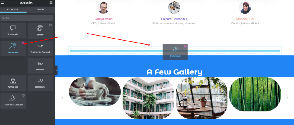Elementorを使用して個人用Webサイトを構築し、簡単にプロフェッショナルな外観にする方法12 how to create a website with Elementor