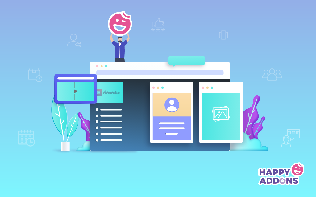 Elementorを使用して個人用Webサイトを構築し、簡単にプロフェッショナルな外観にする方法2 improve website design