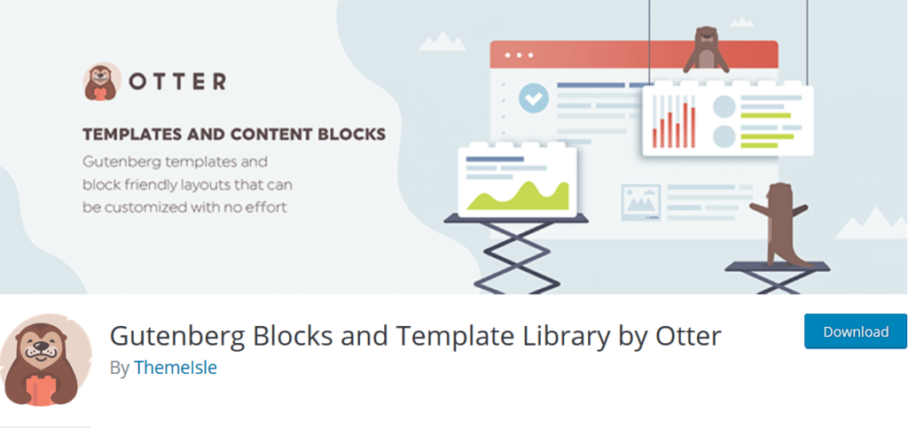 7 個最佳 Gutenberg Block 插件可豐富您的內容 Outlook 3 Otter Gutenberg plugin