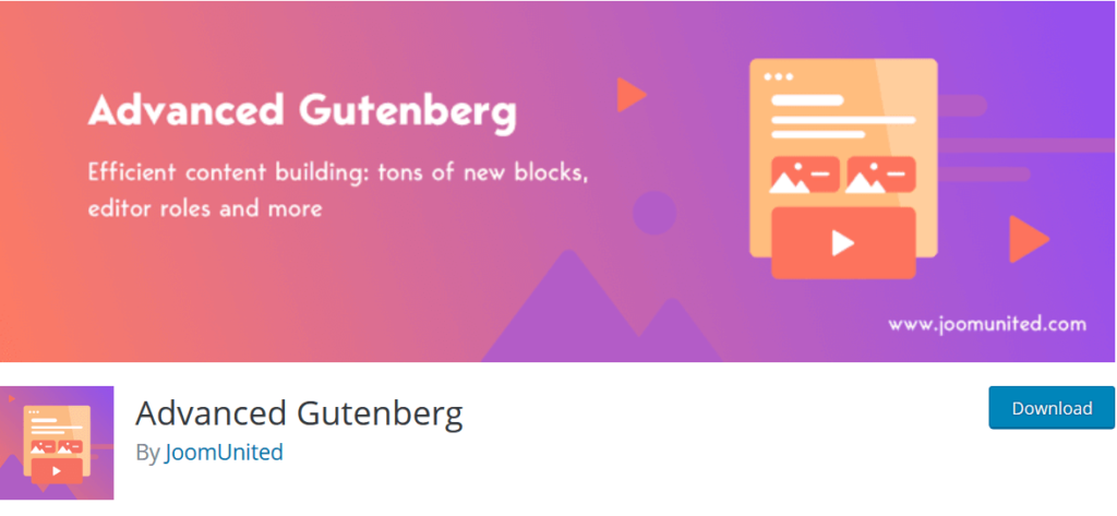 7 個最佳 Gutenberg Block 插件可豐富您的內容 Outlook 5 advanced gutenberg block plugin
