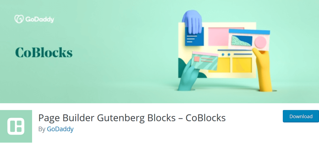 7 個最佳 Gutenberg Block 插件可豐富您的內容 Outlook 6 coblocks free gutenberg block