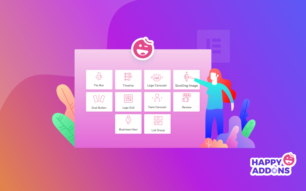 지금 살펴봐야 할 최고의 Elementor 기능 4 happy addons integration