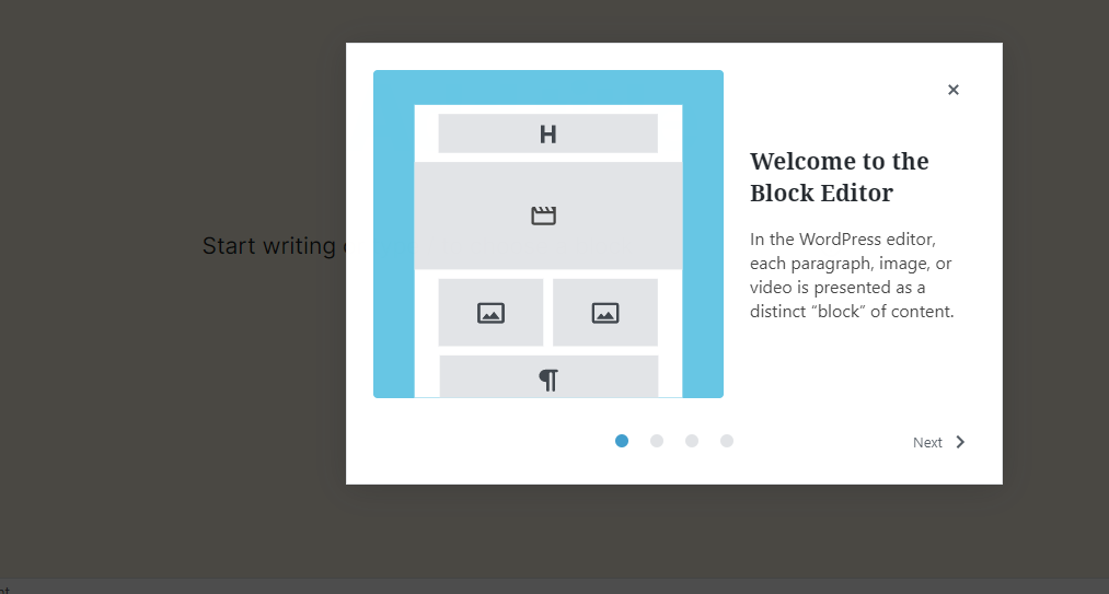 Как использовать Elementor для создания вашего сайта с легкостью 5 Welcome Pop Up of Elementor