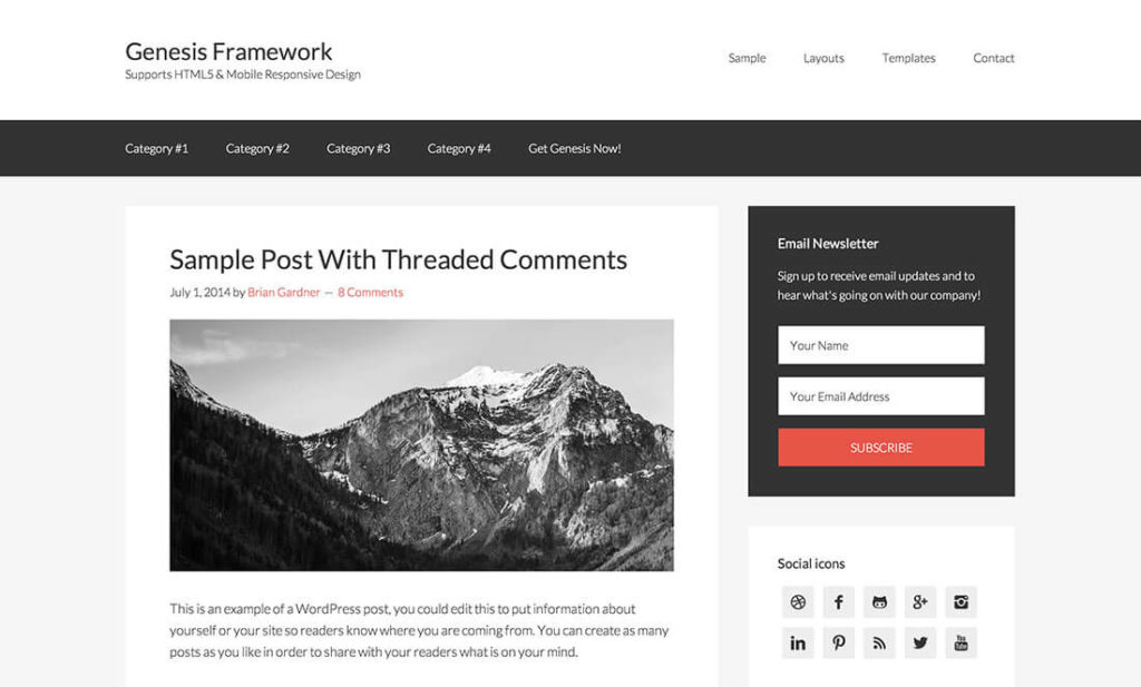 10 лучших стартовых тем WordPress (как выбрать правильную?) 5 genesis-starter-themes