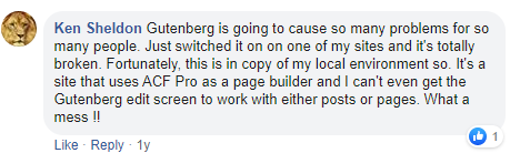 WordPress Gutenberg Blocks:你應該檢查的不為人知的故事 3 Gutenberg Primary Reactions