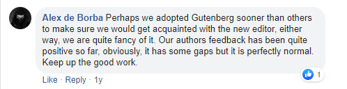 WordPress Gutenberg Blocks:你應該檢查的不為人知的故事 5 People Primary Reactions about Gutenberg Editor