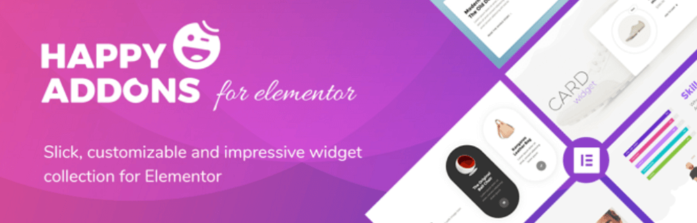 Elementor-為什麼它是最好的 WordPress 頁面構建器 6 Happy Elementor Addons