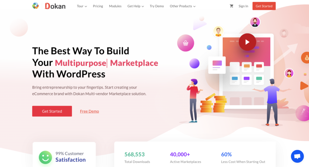 Dokan&Elementor2でeコマースマーケットプレイスを構築する方法 build an eCommerce marketplace with Dokan and Elementor