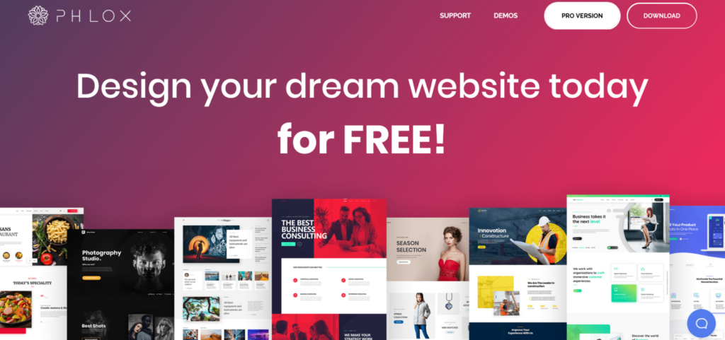Elementor4に最適な6つのWordPressテーマ Bunch of Pre-built Features