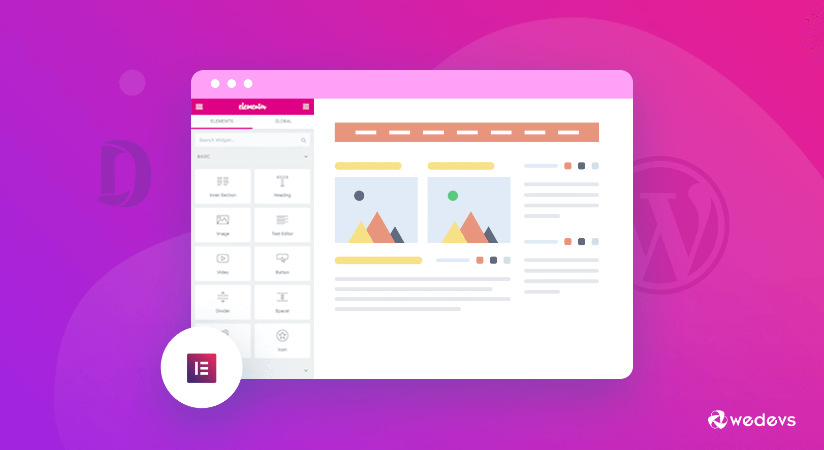 Elementor:最初からの究極のストーリー5 Introduce Elementor WordPress Plugin