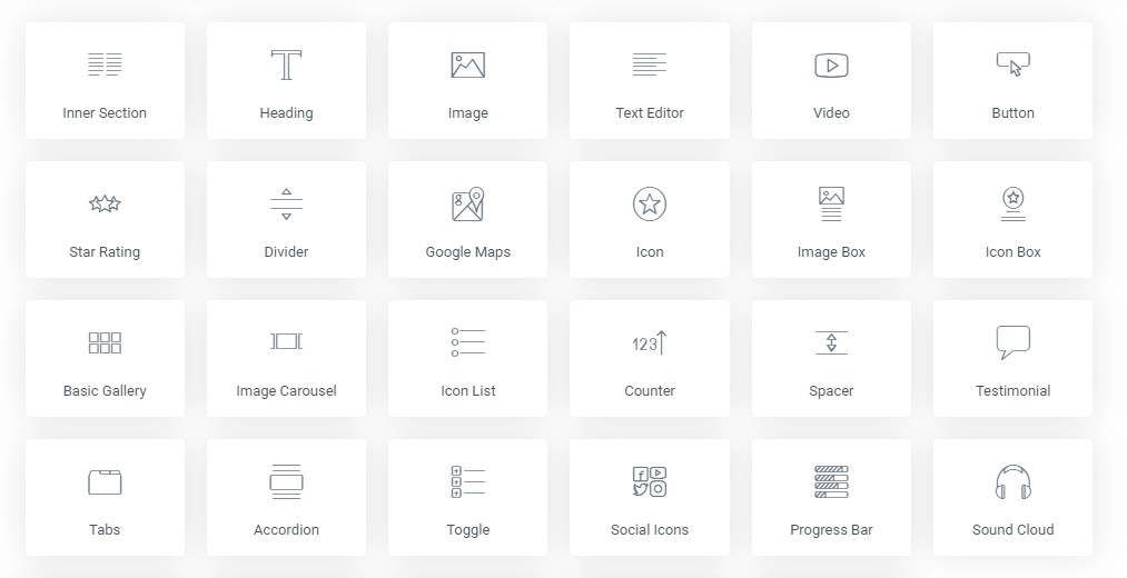 Elementor:最初からの究極のストーリー3 Elementor WordPress Plugin Glossary