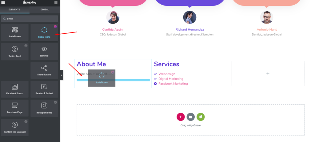 Cómo crear un sitio web de cartera en WordPress con Elementor 23 How to design portfolio