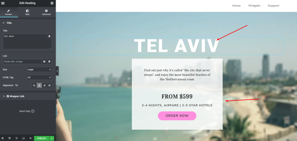 Cómo crear un sitio web de cartera en WordPress con Elementor 7 how to create a portfolio website