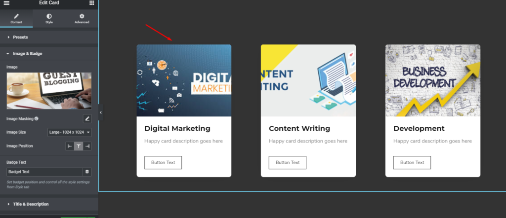 Cómo crear un sitio web de cartera en WordPress con Elementor 14 Create your portfolio site