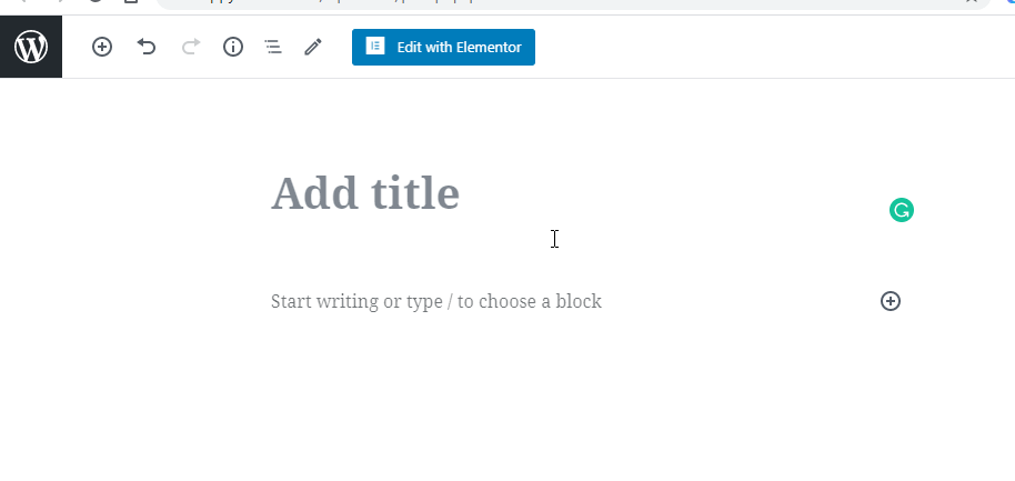 WordPress Gutenbergエディター:初心者向けの究極のユーザーガイド4 How to add title in Gutenberg