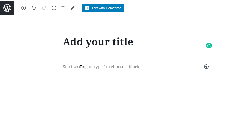 WordPress Gutenbergエディター:初心者向けの究極のユーザーガイド5 How to add paragraph block in Gutenberg