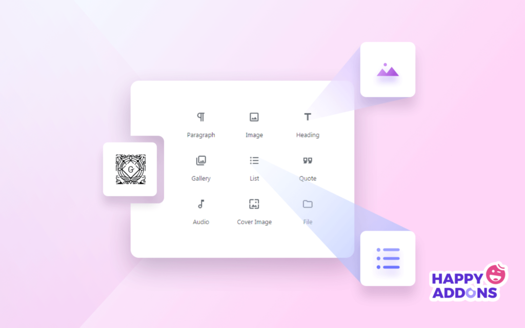 WordPress Gutenbergエディター:初心者向けの究極のユーザーガイド21 Introducing some useful Gutenberg blocks