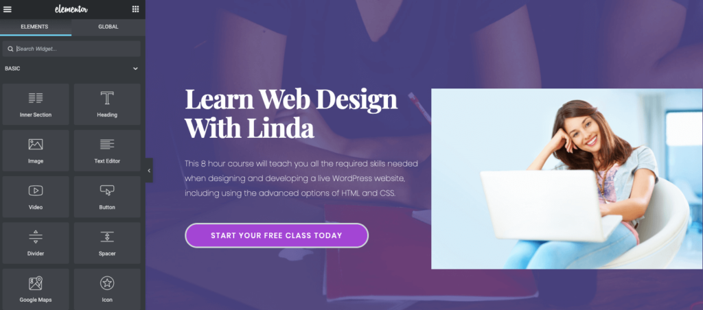 Cum să creezi un site web de curs online în WordPress utilizând Elementor (tutorial și ghid de planificare prealabilă) 6 How to Create an Online Course Website
