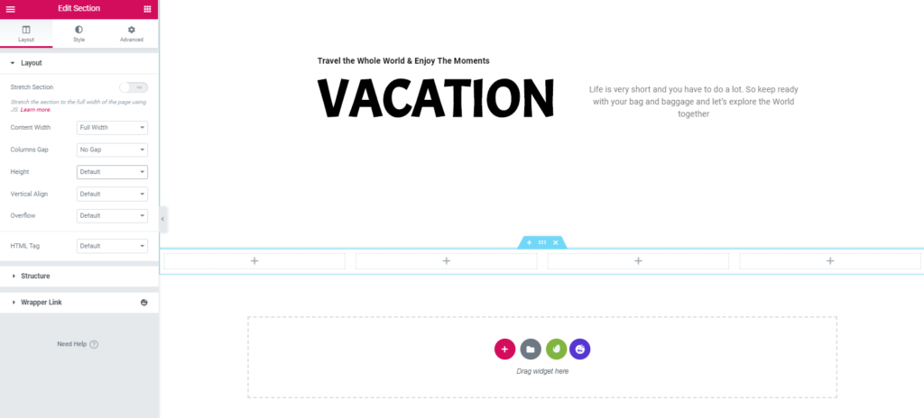 Cómo crear un sitio web de viajes con WordPress y Elementor en menos de una hora 25 Travel blog website