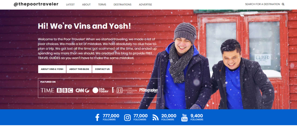 Cómo crear un sitio web de viajes con WordPress y Elementor en menos de una hora 42 Travel website