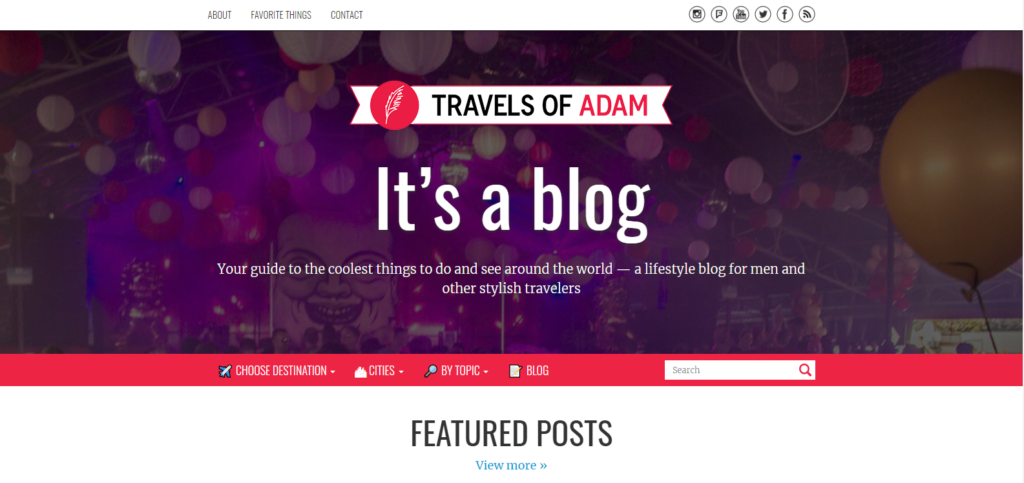 Cómo crear un sitio web de viajes con WordPress y Elementor en menos de una hora 45 Travel website