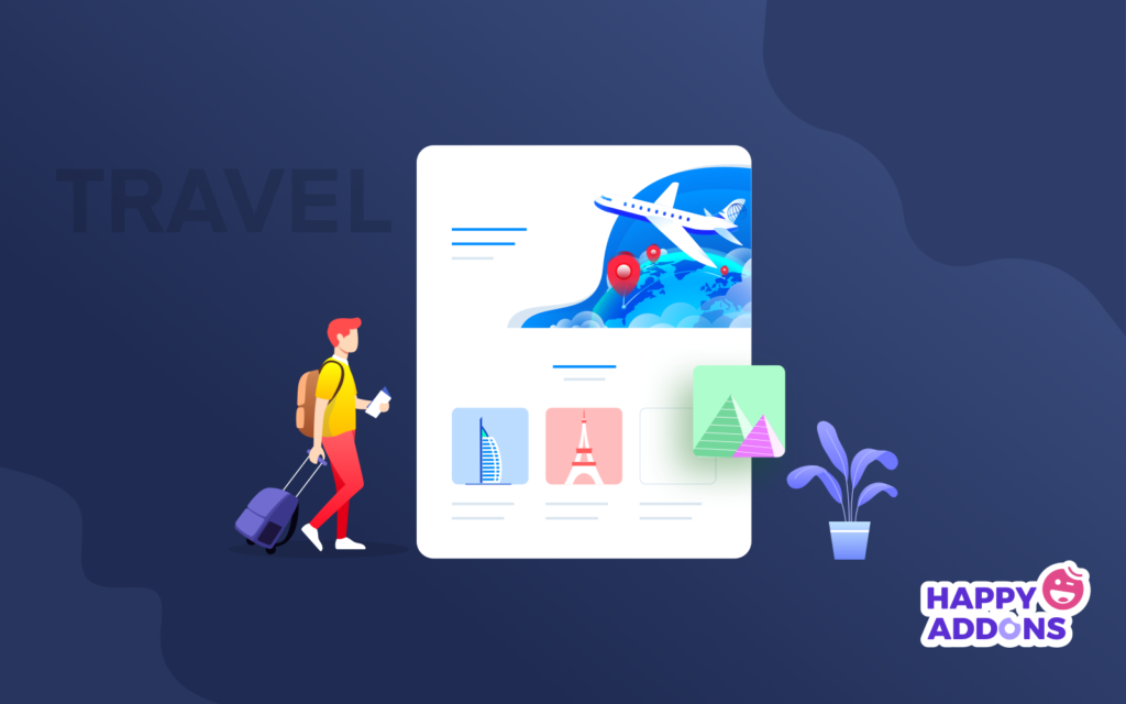 Cómo crear un sitio web de viajes con WordPress y Elementor en menos de una hora 2 Travel website
