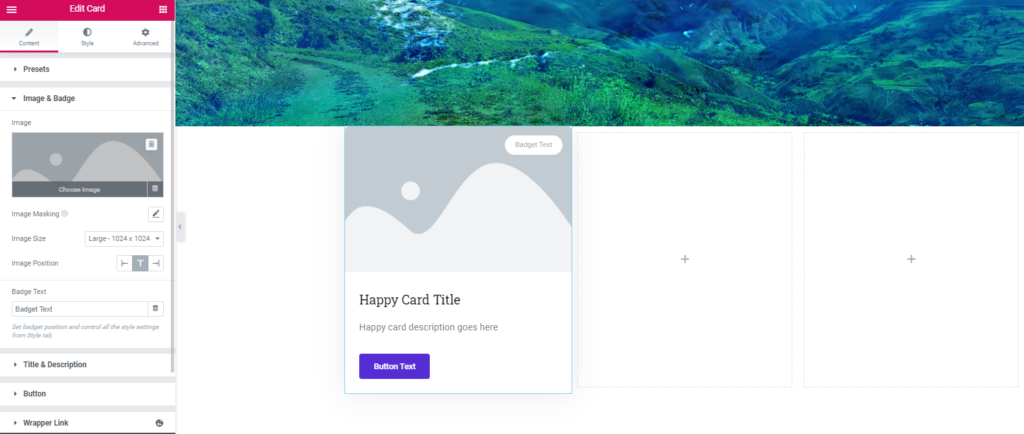 Cómo crear un sitio web de viajes con WordPress y Elementor en menos de una hora 18 Adding image 1