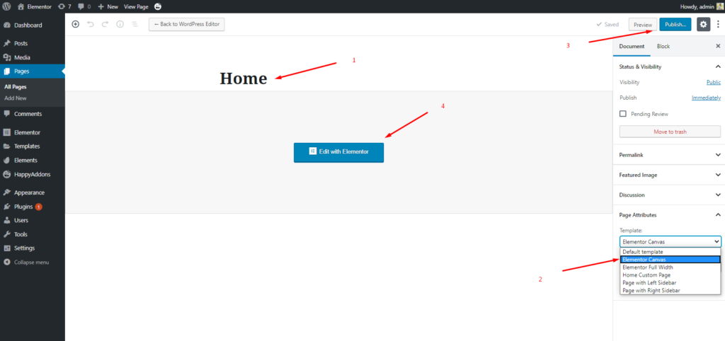 Cómo crear un sitio web de viajes con WordPress y Elementor en menos de una hora 3 How to create a travel website