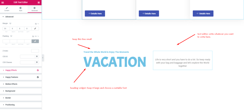 Cómo crear un sitio web de viajes con WordPress y Elementor en menos de una hora 24 Elementor addons