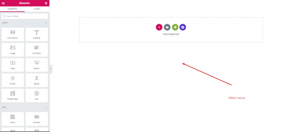 Cómo crear un sitio web de viajes con WordPress y Elementor en menos de una hora 4 Creating a web page