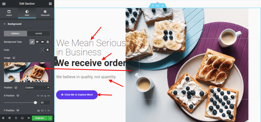 Template Desain Situs Web Paling Berguna: Bentuk Ide Anda dalam Menit 5 edit banner