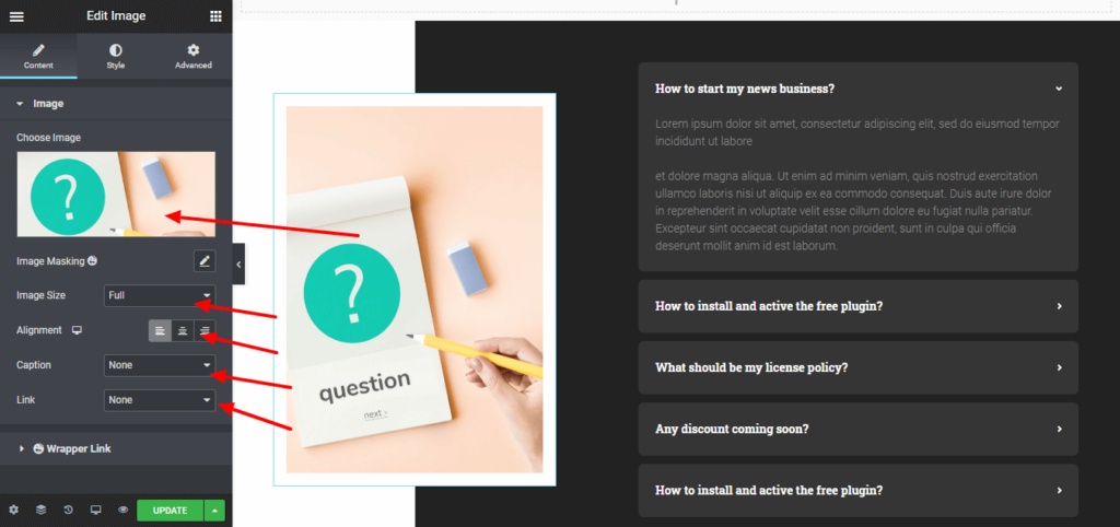 Template Desain Situs Web Paling Berguna: Bentuk Ide Anda dalam Menit 18 FAQ block