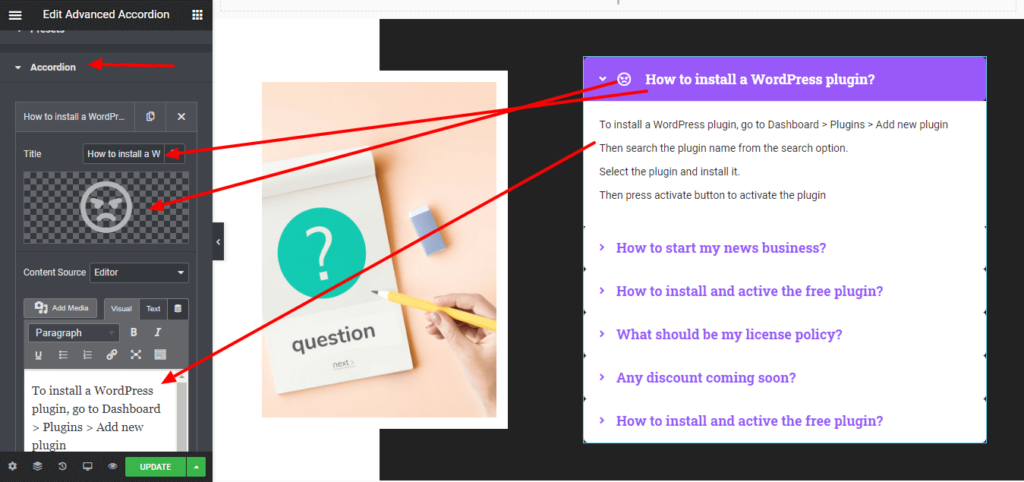 Template Desain Situs Web Paling Berguna: Bentuk Ide Anda dalam Menit 20 FAQ block website designing template
