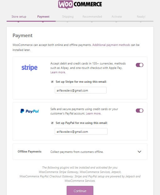 Cum să construiți un site de comerț electronic cu Elementor și WooCommerce (un ghid de pornire rapidă) 7 woocommerce payment setup