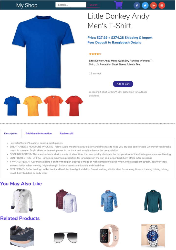 Cum să construiți un site de comerț electronic cu Elementor și WooCommerce (un ghid de pornire rapidă) 18 How to build an eCommerce Website
