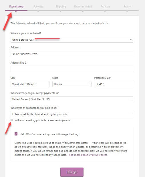 Cum să construiți un site de comerț electronic cu Elementor și WooCommerce (un ghid de pornire rapidă) 6 WooCommerce tutorial- WooCommerce store setup
