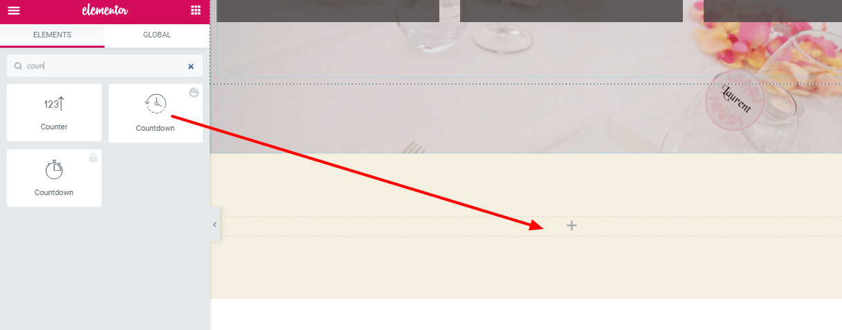 Cum să creezi un site web de nuntă care să-ți facă ziua cea mare mai specială 17 Happy Addons Countdown Widgets