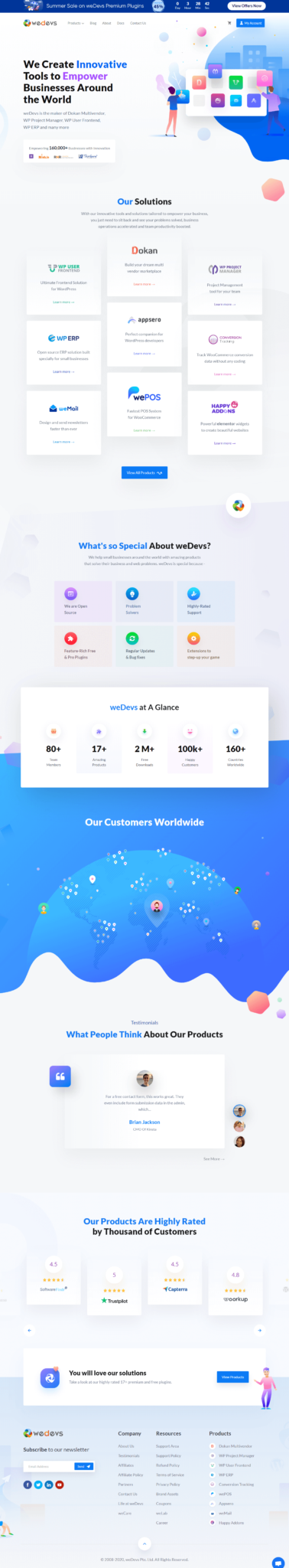 แนวทางปฏิบัติที่ดีที่สุดสำหรับหน้า Landing Page เพื่อเพิ่มยอดขายของคุณ 18 Another engaging landing page example