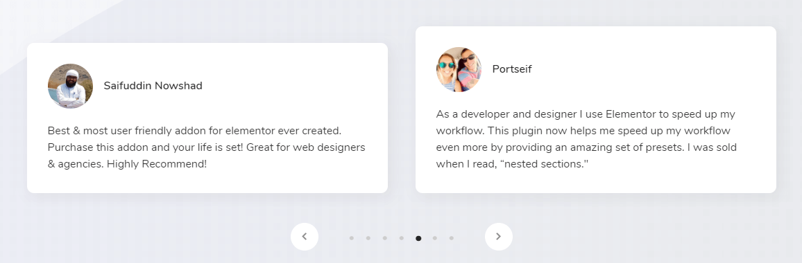 แนวทางปฏิบัติที่ดีที่สุดสำหรับหน้า Landing Page เพื่อเพิ่มยอดขายของคุณ 5 add testimonials in the landing page for proof