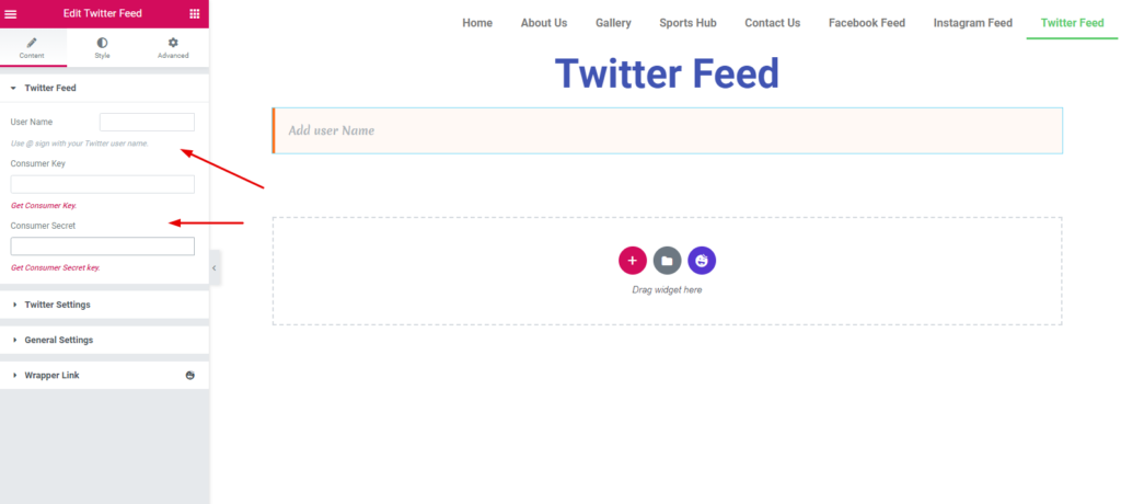 اعرض محتوياتك الاجتماعية بطريقة جذابة باستخدام خلاصات وسائل التواصل الاجتماعي Happy Addons (Facebook و Twitter و Instagram) 20 Social Media Feed