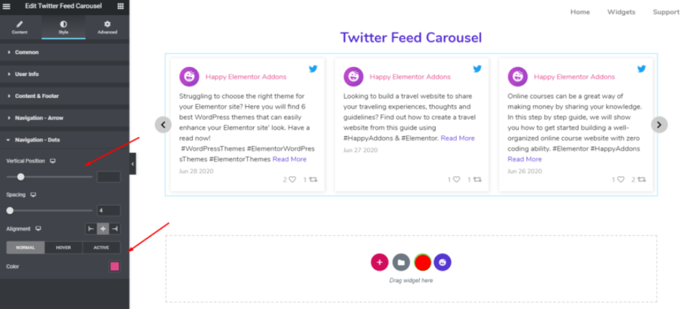 اعرض محتوياتك الاجتماعية بطريقة جذابة باستخدام خلاصات الوسائط الاجتماعية Happy Addons (Facebook و Twitter و Instagram) 51 Social Media Feed