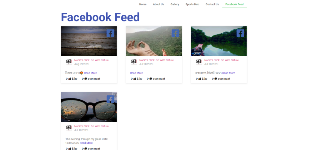 اعرض محتوياتك الاجتماعية بطريقة جذابة باستخدام خلاصات الوسائط الاجتماعية Happy Addons (Facebook و Twitter و Instagram) 18 Social Media Feed