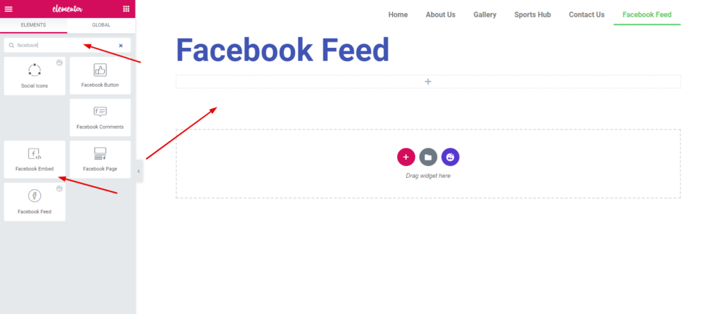 اعرض محتوياتك الاجتماعية بطريقة جذابة باستخدام خلاصات الوسائط الاجتماعية Happy Addons (Facebook و Twitter و Instagram) 5 Elementor widget