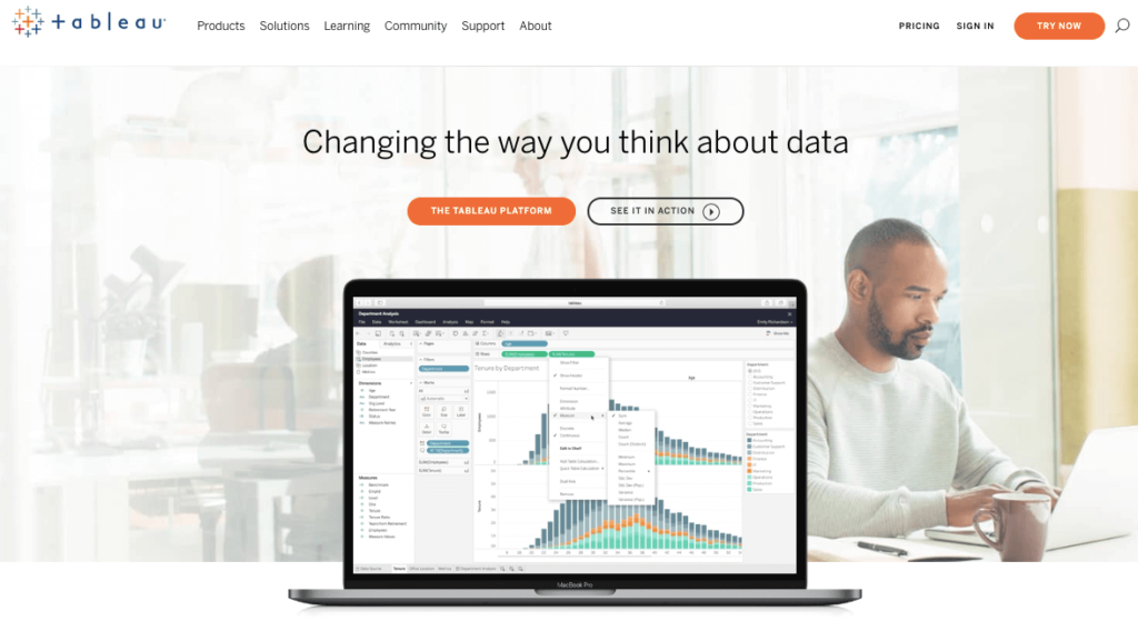 ประโยชน์ของวิทยาศาสตร์ข้อมูล: สิ่งที่ยิ่งใหญ่ต่อไปที่ SMEs ควรพิจารณา 4 Tableau for data management
